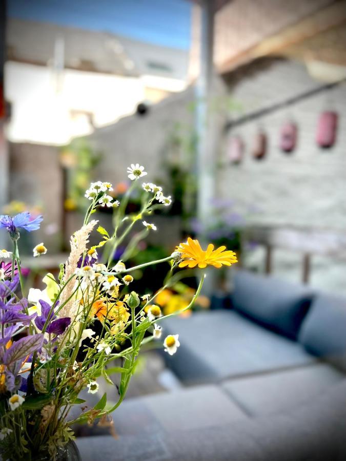 L'Atique By Agelandkaai Be With Free Parking Apartment Gent Exterior foto